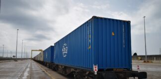 COSCO Shipping Block Train