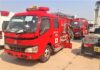 MOL Fire Engine Paraguay
