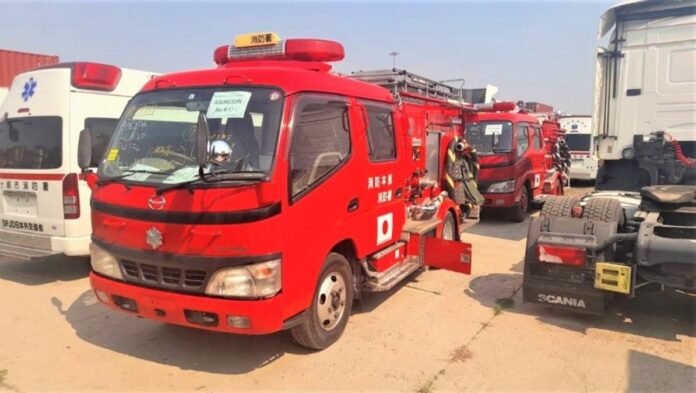 MOL Fire Engine Paraguay