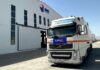 CEVA Logistics Trucking Route