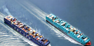 Maersk CMA CGM
