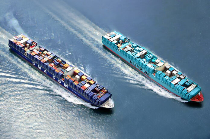 Maersk CMA CGM