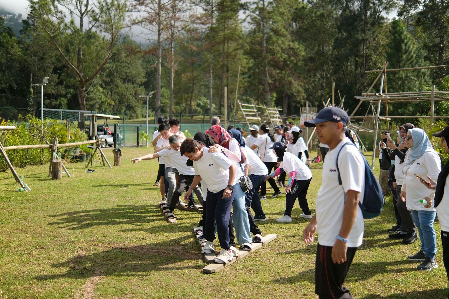 Hmm Malaysia Participates In Tree-planting Activity In Genting Highlands