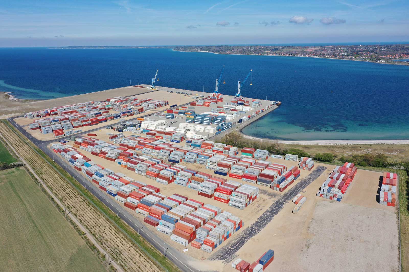 Port of Kalundborg Takes Firm Net Zero Step Logistics Manager