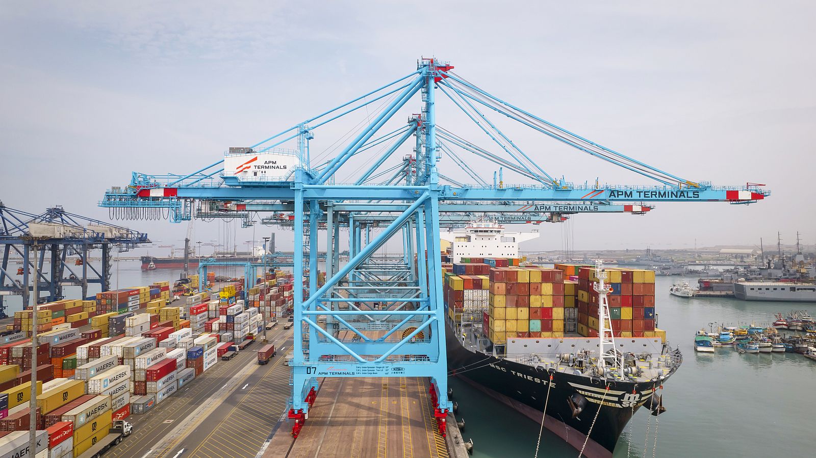 APM Terminals Callao Receives Environmental Approval to Commence