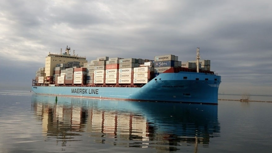 Maersk Updates Ocean Services Between The Far East And Africa ...