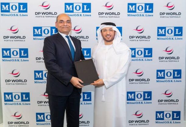 MOL and DP World sign MoU to Explore Auto Logistics and Decarbonization
