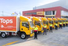 Tops DHL Supply Chain Thailand Electric Trucks