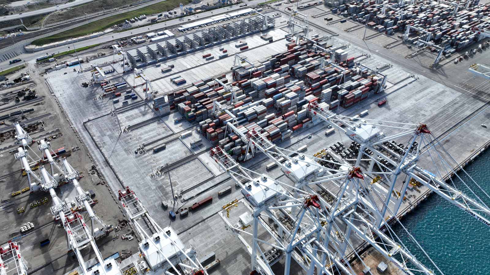 One Million TEU Expansion at APM Terminals Tangier MedPort Operational