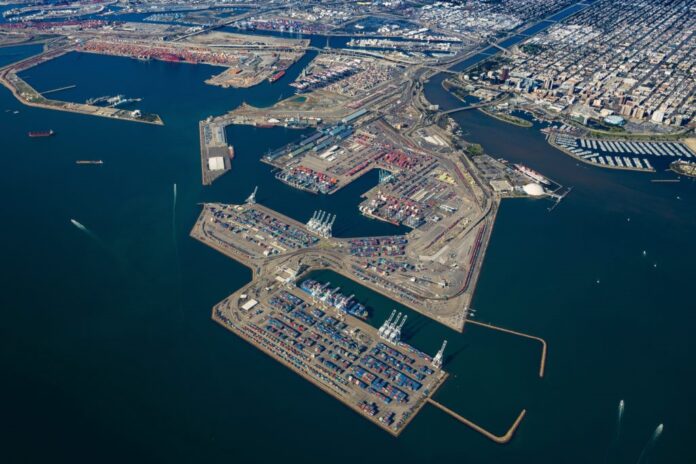 Singapore Long Beach Los Angeles Ports