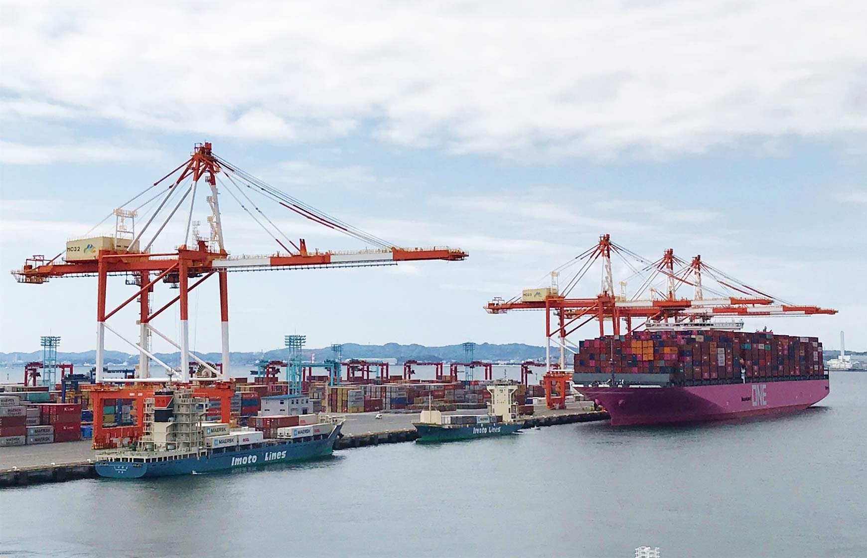 APM Terminals Japan to Join Growing Network Offering Green