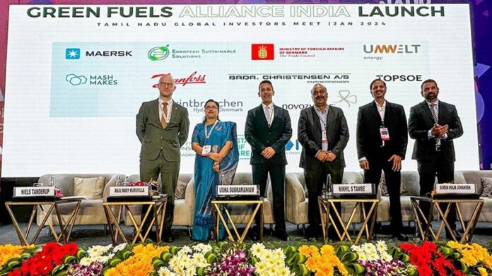 Denmark Green Fuels Alliance India