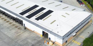Rhenus New Solar Panels