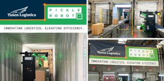 Yusen Logistics Pickle Robot