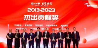 PIL China Accolades Service Excellence