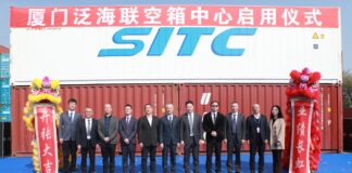 SITC Xiamen Depot Empty Container Center