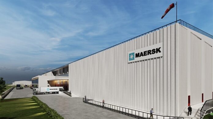 Maersk Cold Chain Logistics Footprint Gujarat