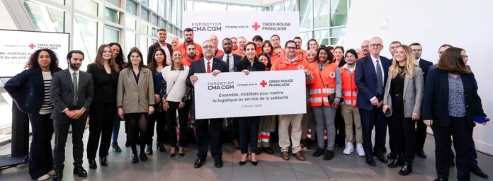 CMA CGM Foundation French Red Cross