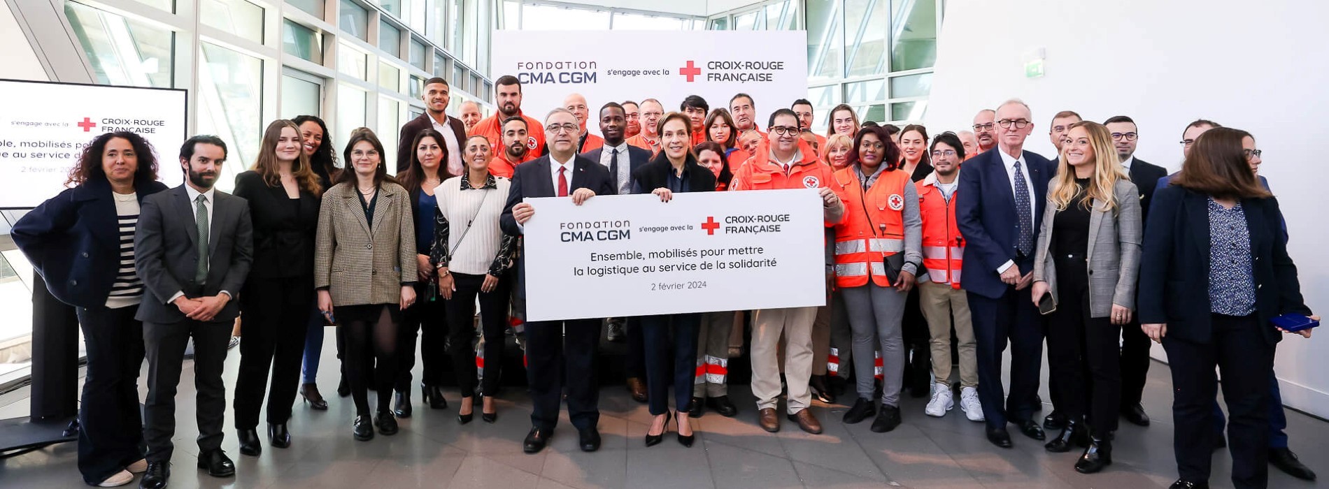 The CMA CGM Foundation and French Red Cross Strengthen Ties - Logistics ...