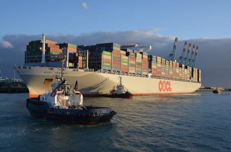 OOCL Upgrades Asia—East Coast South America Network - Logistics Manager