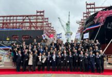 ZIM Naming Ceremonies Three New LNG Vessels
