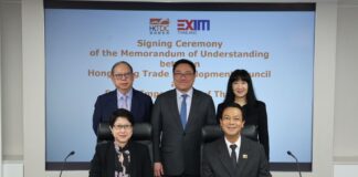 EXIM Thailand MOU Hong Kong Trade Development Council