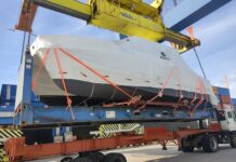 PIL Delivers Luxury Yacht