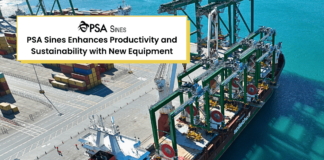 PSA Sines Automated Yard Equipment