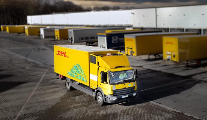DHL Freight Hydrogen Truck