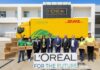 DHL Supply Chain Thailand L'Oréal Groupe