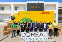 DHL Supply Chain Thailand L'Oréal Groupe