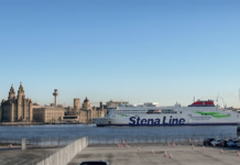 Stena Line Dublin-Liverpool Freight Route