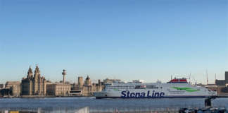 Stena Line Dublin-Liverpool Freight Route