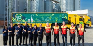 DHL Supply Chain Thailand Green Spot