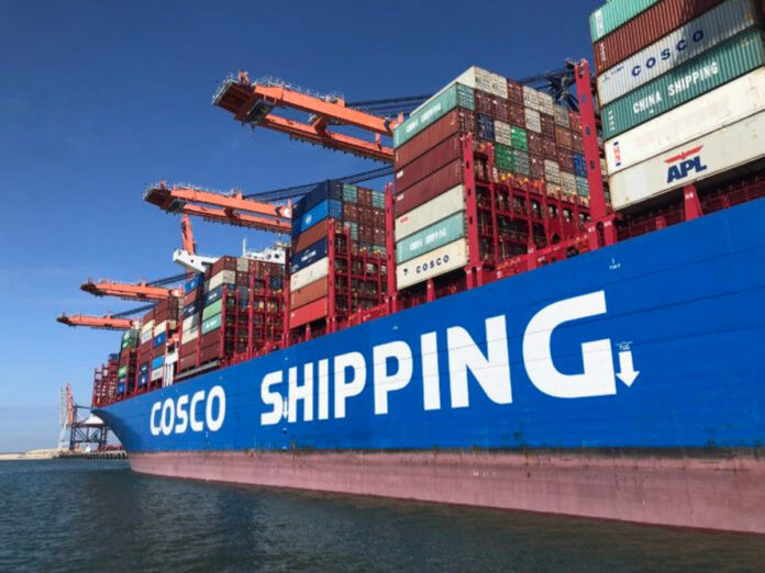 COSCO SHIPPING Shanghai Electric