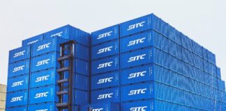 SITC Line 10000 TEU Containers