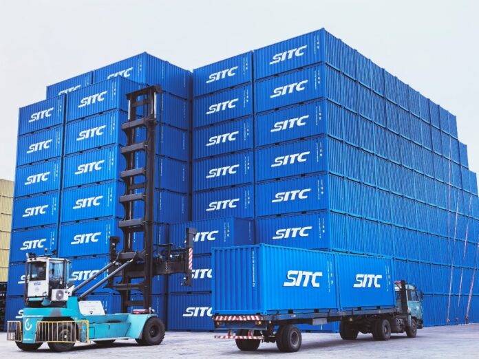 SITC Line 10000 TEU Containers