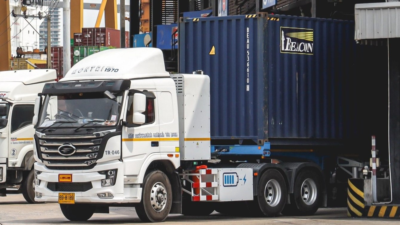Picture of Bangkok Trucking Service ปฏิบัติการรถบรรทุกไฟฟ้าในกระบวนการขนส่ง 30 คัน ...