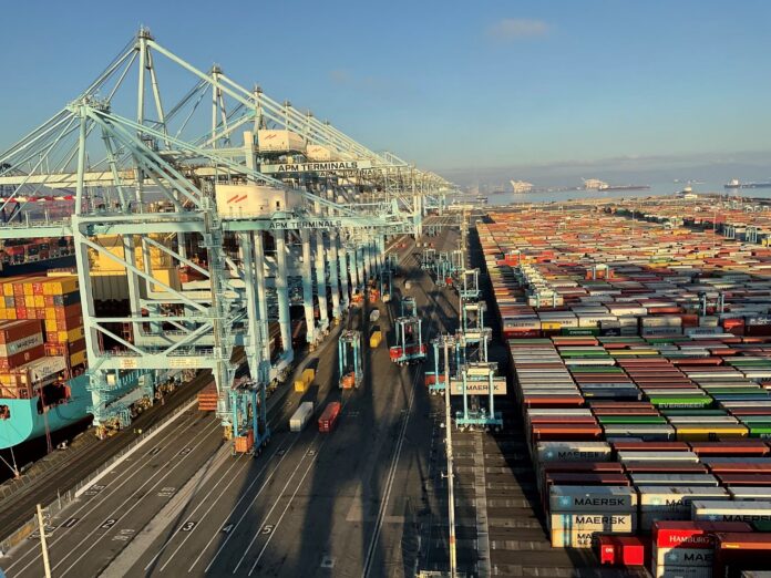 Kalmar APM Terminals Pier 400 Los Angeles