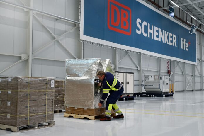 DB Schenker GDP Certification