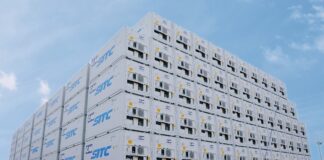 SITC Line 2000 TEU Inverter Compressor Energy-Saving Reefer Containers