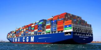 CMA CGM North Red Sea Express