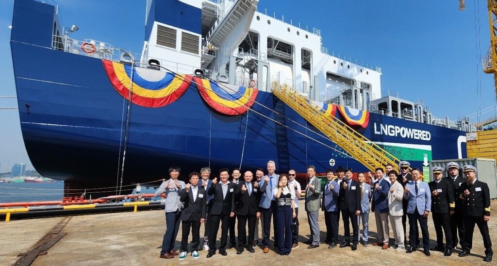 CMA CGM Celebrates Naming Ceremony and Delivery of CMA CGM Tivoli ...