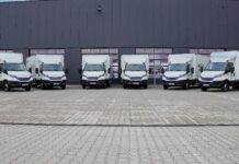 Rhenus Office Systems e-Trucks