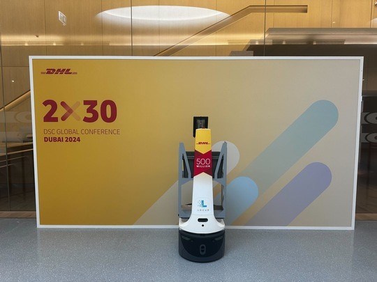 DHL Supply Chain Locus Robotics