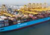 Ane Maersk DP World Jebel Ali