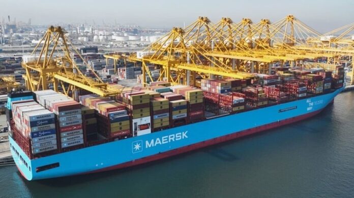 Ane Maersk DP World Jebel Ali