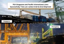 PSA Singapore Pacific International Lines