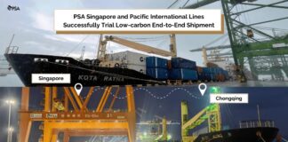 PSA Singapore Pacific International Lines