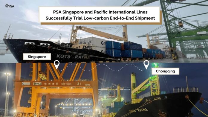 PSA Singapore Pacific International Lines